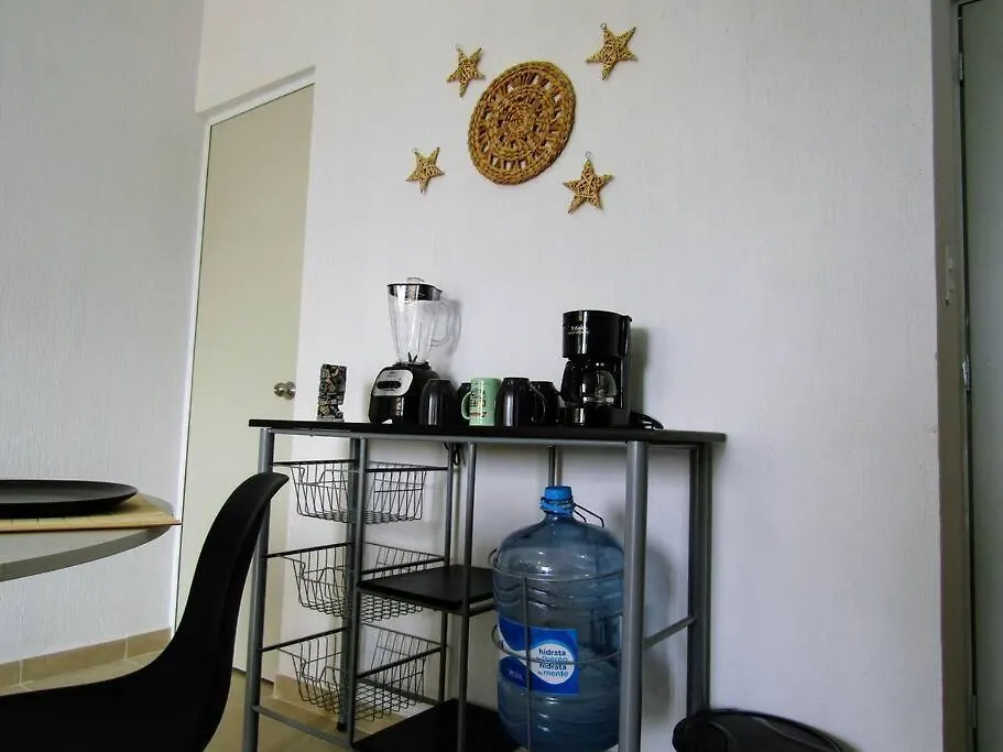 Apartament Casa Piquito. Depto Con Alberca, A/C & Netflix Cancún 0*,
