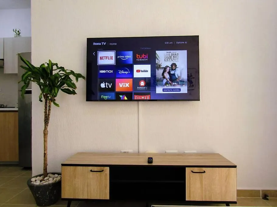 Apartament Casa Piquito. Depto Con Alberca, A/C & Netflix Cancún 0*,  Meksyk