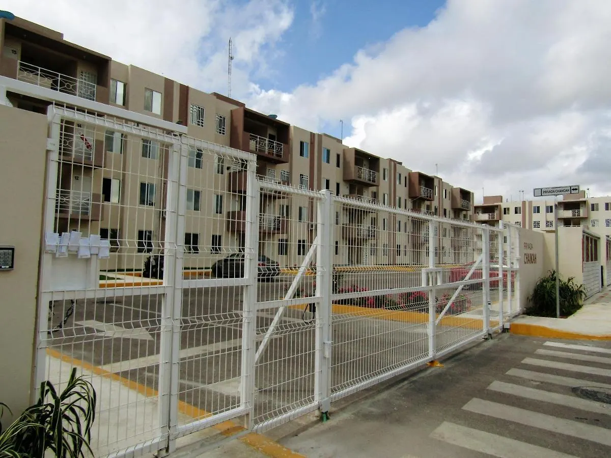 Apartament Casa Piquito. Depto Con Alberca, A/C & Netflix Cancún Meksyk