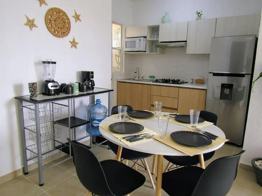 Casa Piquito. Depto Con Alberca, A/C & Netflix Apartment Cancun