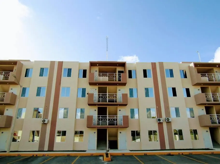 Casa Piquito. Depto Con Alberca, A/C & Netflix Apartment Cancun Mexico
