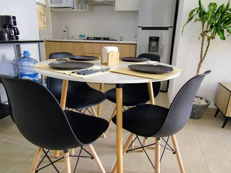 Casa Piquito. Depto Con Alberca, A/C & Netflix Apartment Cancun