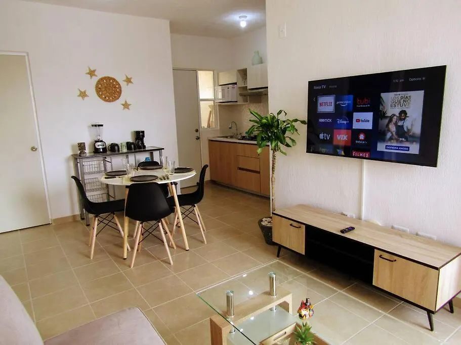 Casa Piquito. Depto Con Alberca, A/C & Netflix Apartment Cancun