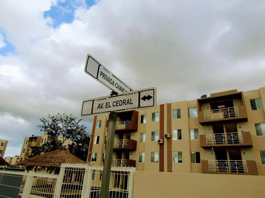Casa Piquito. Depto Con Alberca, A/C & Netflix Apartment Cancun
