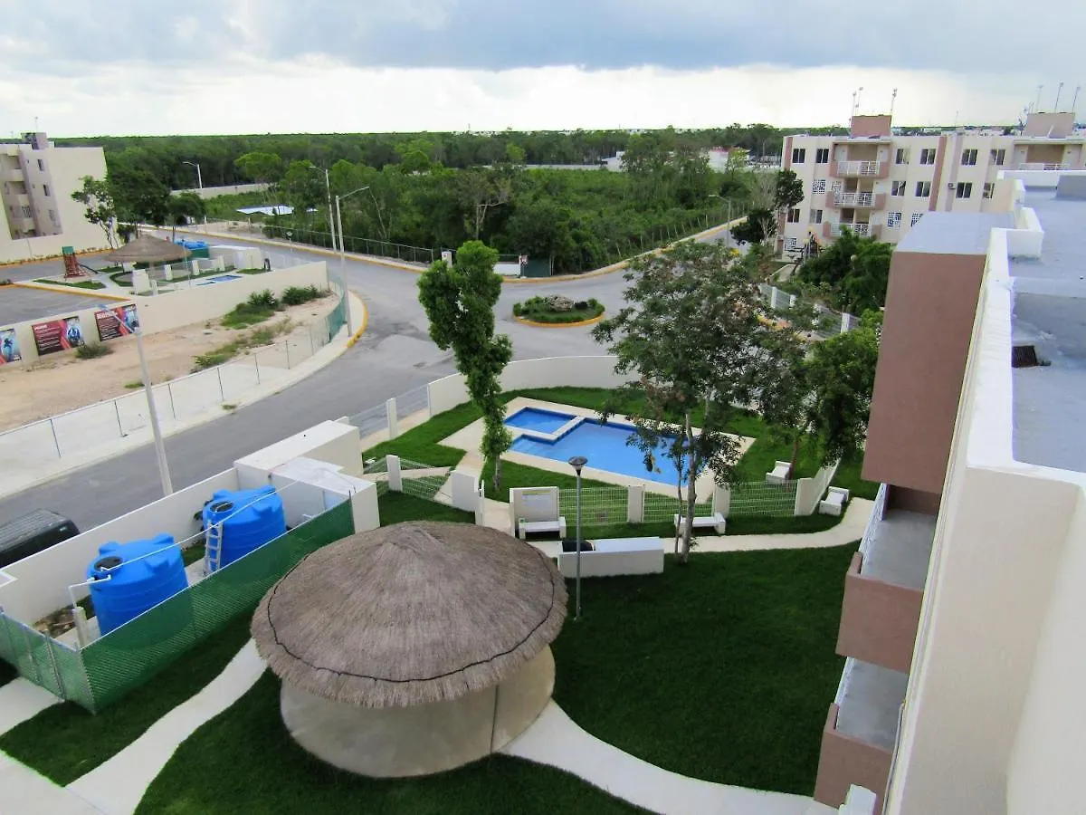 Casa Piquito. Depto Con Alberca, A/C & Netflix Apartment Cancun Mexico