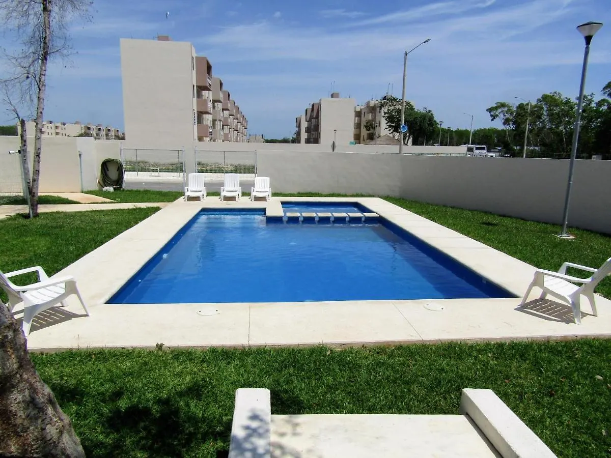 Casa Piquito. Depto Con Alberca, A/C & Netflix Apartment Cancun