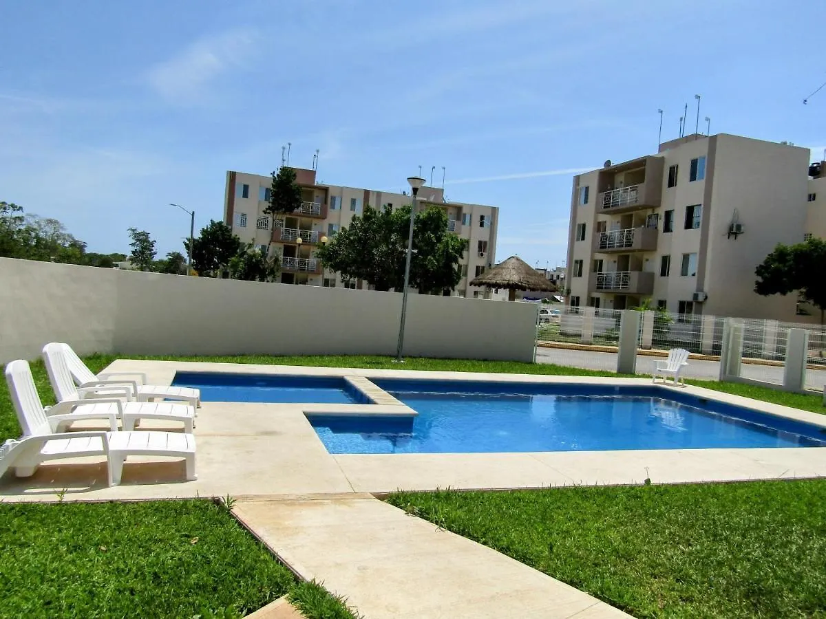 Casa Piquito. Depto Con Alberca, A/C & Netflix Apartment Cancun