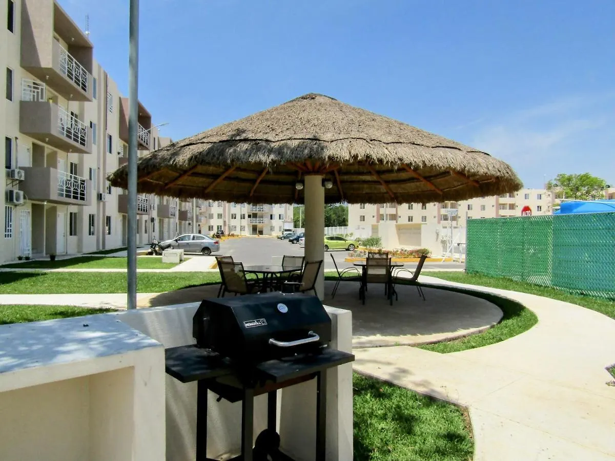 Casa Piquito. Depto Con Alberca, A/C & Netflix Apartment Cancun 0*,  Mexico