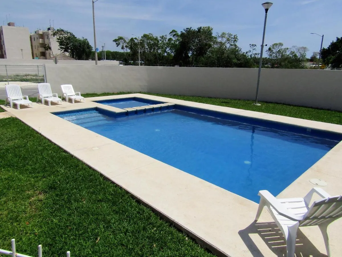 Casa Piquito. Depto Con Alberca, A/C & Netflix Apartment Cancun